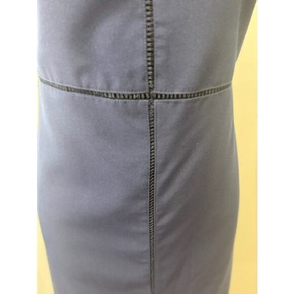 Maggy London Navy Flutter Sleeve Sheath Dress – Size 6 - Picture 8 of 15